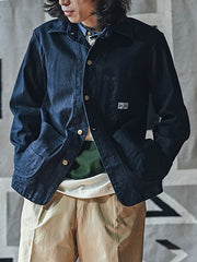 91-J赤耳 デニムジャケット