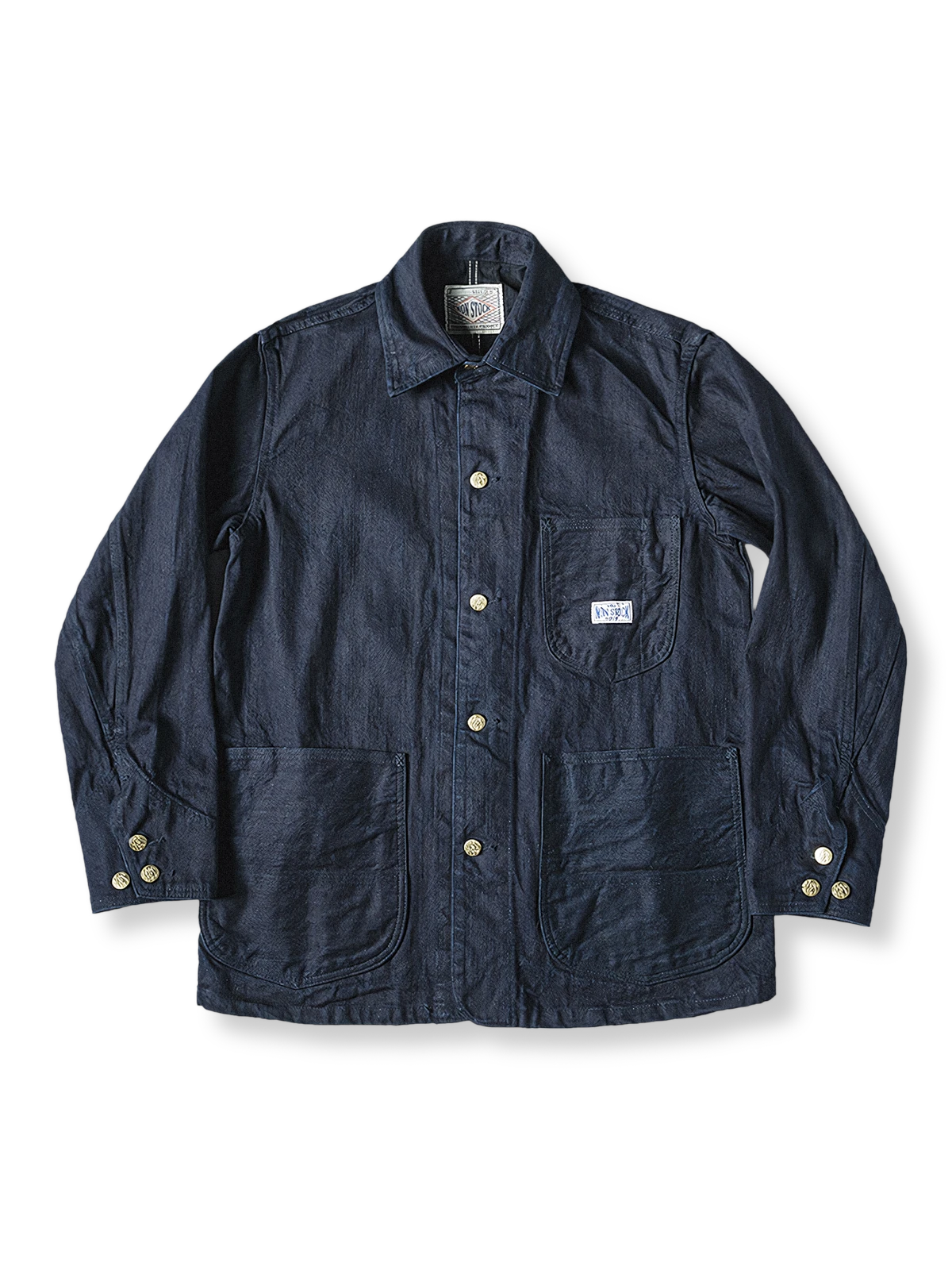 赤耳セルビッジデニムで仕立てた91-Jモデルのビンテージジャケット。