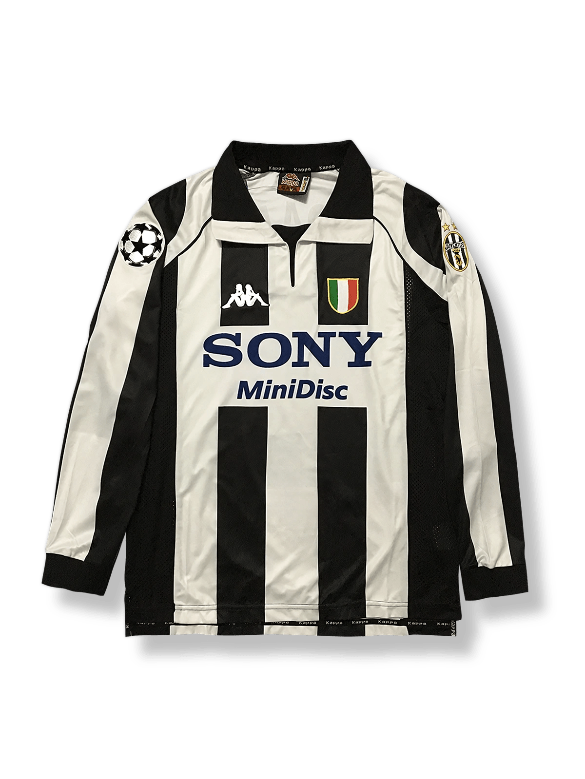 新品・タグ付き) デルピエロ ユベントス 98/99 ホーム半袖ユニフォーム 新品・タグ付き) デルピエロ ユベントス 98/99 ホーム半袖ユニフォーム