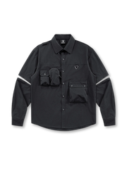 マルチポケット 機能性ワークシャツ