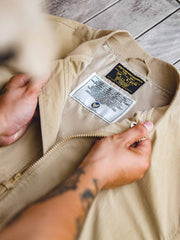 MA-1 デザート フライトジャケット