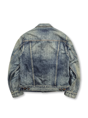 R608 ヴィンテージウォッシュワークジャケット