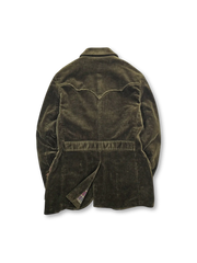 中長丈コーデュロイハンティングジャケット