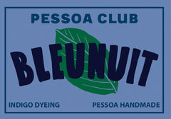 藍染の深み、フットボールの誇り。 BLEUNUIT｜Indigo Football Lifestyle logo