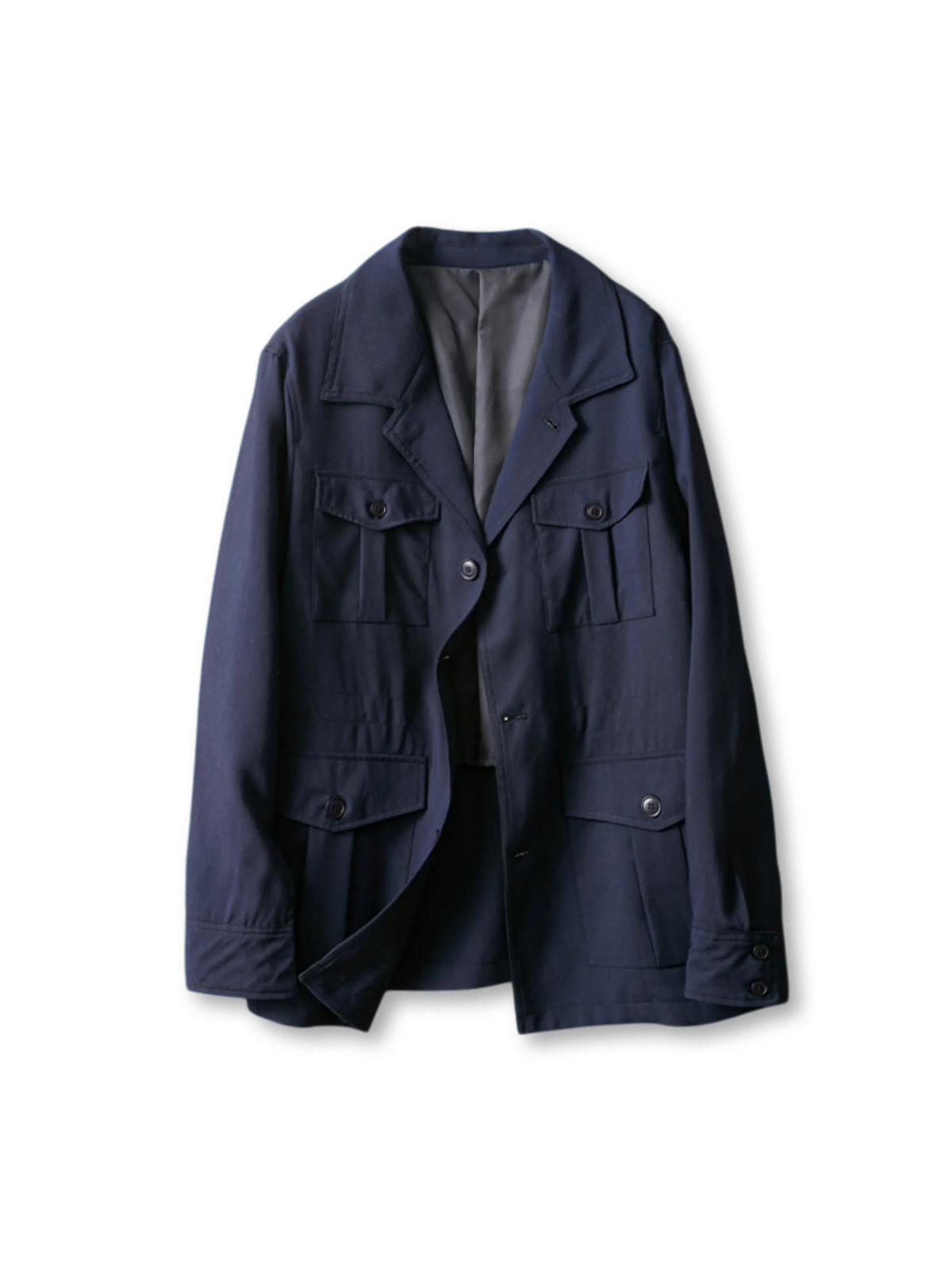 クラシックハンティングワークジャケット正面