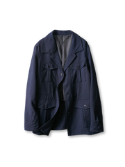 クラシックハンティングワークジャケット正面