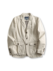 ヴィンテージアメリカンスタイル コットンブレザー