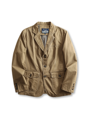 ヴィンテージアメリカンスタイル コットンブレザー
