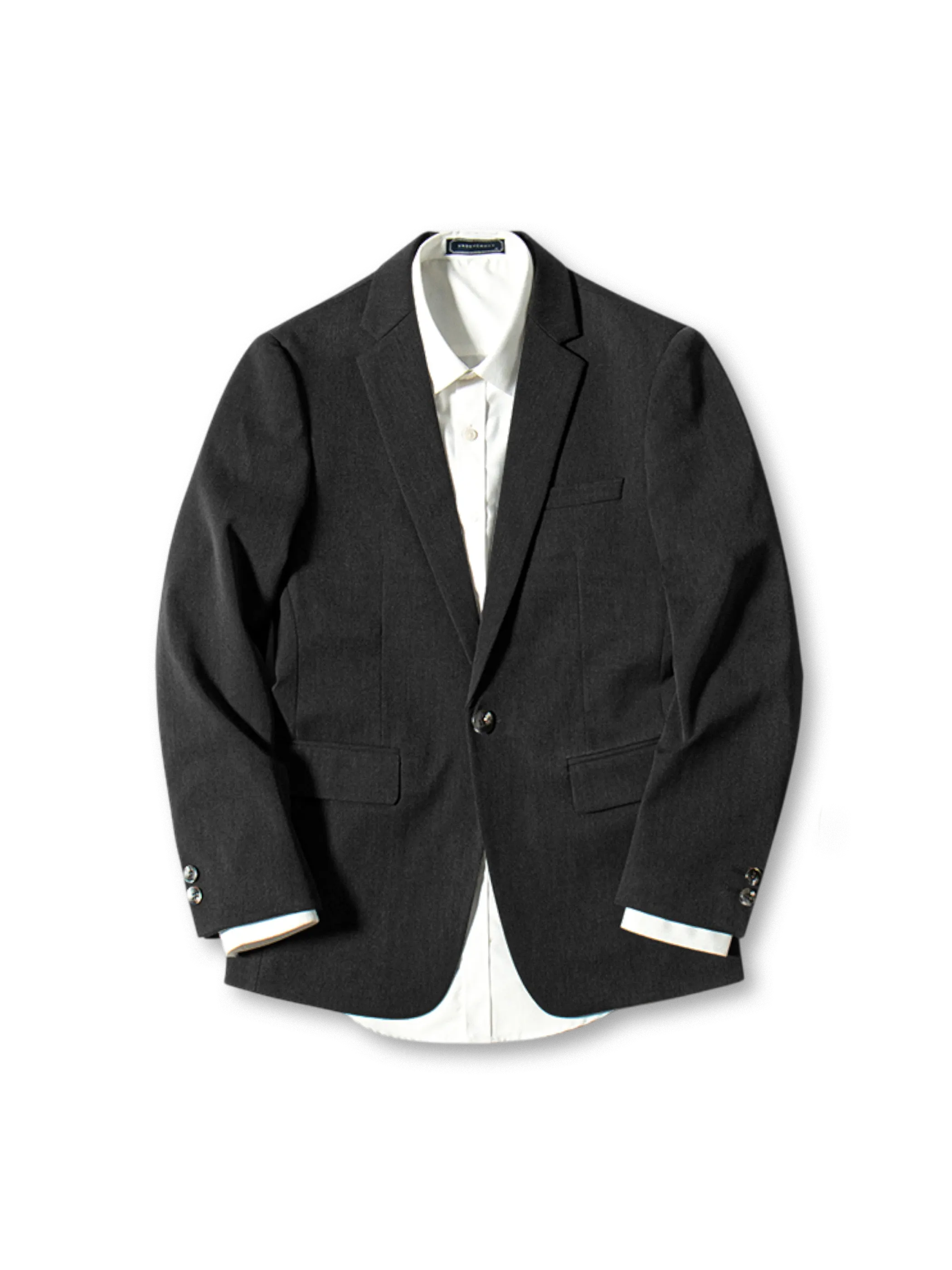 シングルブレザー正面