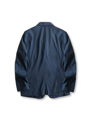 水波紋テクスチャー ストレッチビジネスジャケット