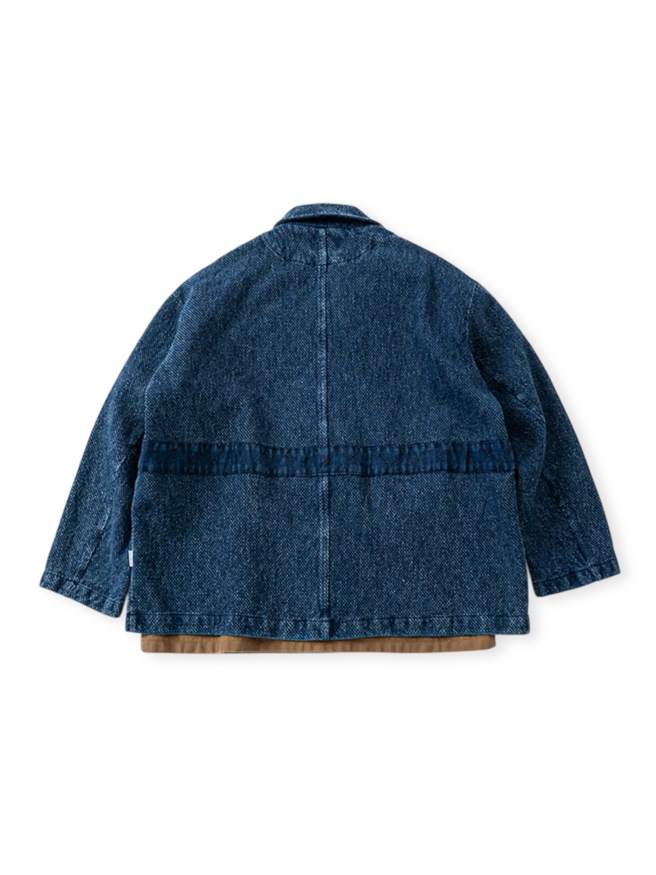 剣道布風インディゴウォッシュ ワークウェアジャケット 全体外観