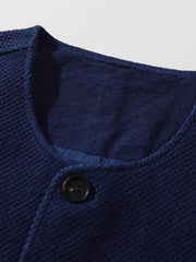 Indigo 刺子ベスト