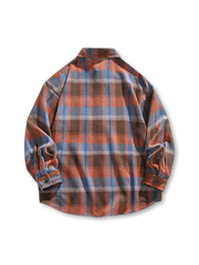 タイダイヴィンテージチェックシャツ