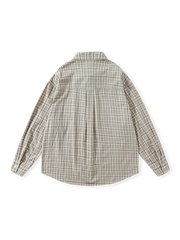 カジュアルチェックシャツ