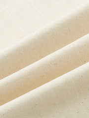 バイカラーリラックス半袖シャツ