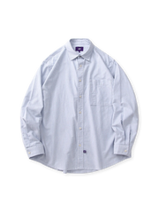 オックスフォード ワイドシャツ