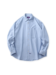 オックスフォード ワイドシャツ