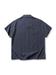 アメリカンスタイルストライプシャツ