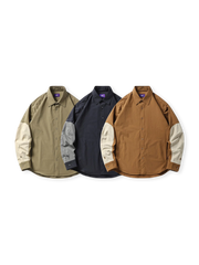 速乾ストレッチアウトドアシャツ