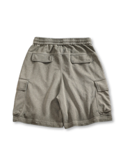 ヴィンテージウォッシュ ドローストリングカーゴショーツ