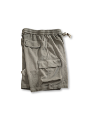 ヴィンテージウォッシュ ドローストリングカーゴショーツ