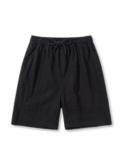 ウォッシュドコットンショーツ