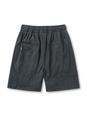 ウォッシュドコットンショーツ
