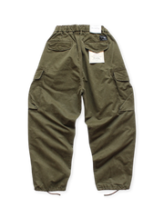 ヘビーワッシュ マルチポケット ワークパンツ