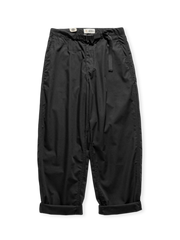 ヘリンボーン ワイドパンツ