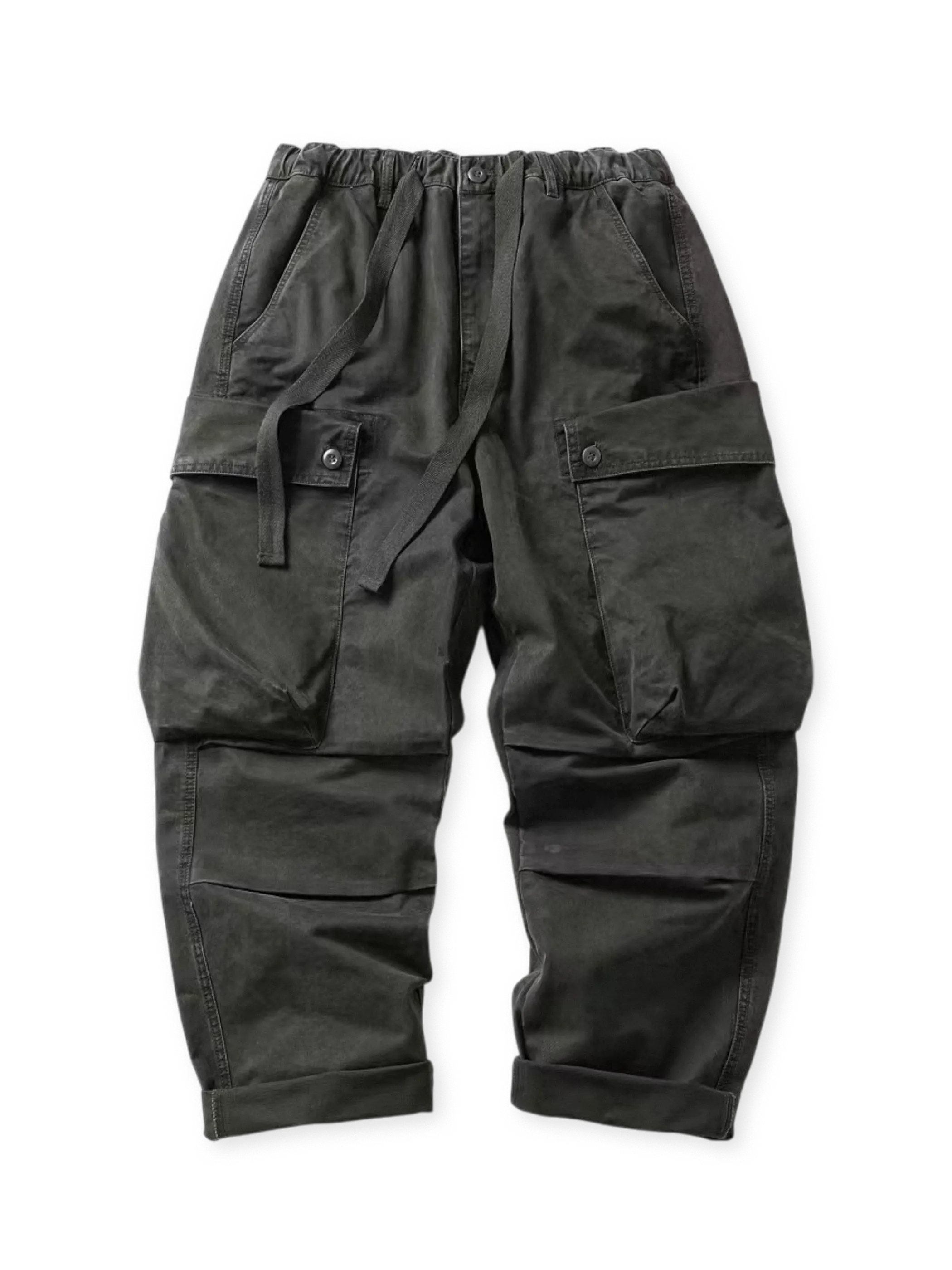 製品画像: ヘビーワッシュツイルワークパンツの前面ディスプレイ
