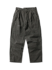 ヘビー木こりワークパンツ全体外観