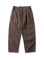 ヘビー木こりワークパンツ全体外観