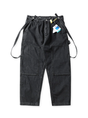 高密度ヘヴィーコットン 伐採風ワークパンツ