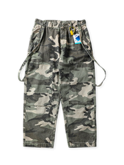 高密度ヘヴィーコットン 伐採風ワークパンツ