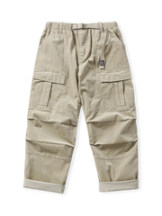 製品画像：多ポケット ヘビーコードロイ パラシュートパンツの正面全体展示