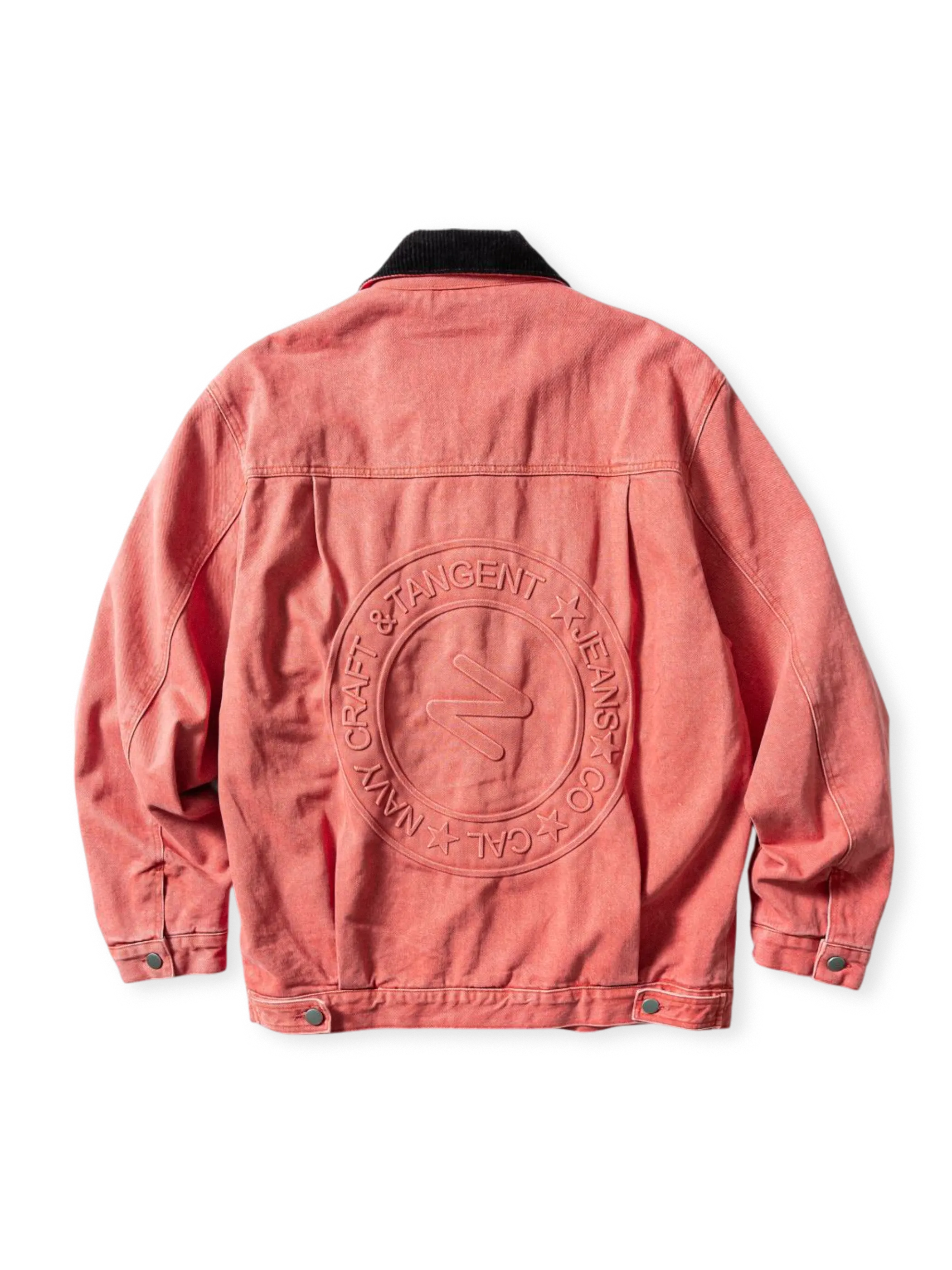 ヴィンテージ染色ワークジャケット全体外観