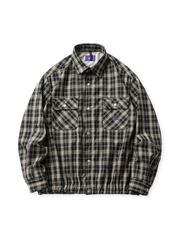 先染めチェック リデザインジャケット