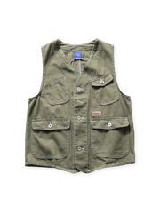 マルチポケット ヴィンテージ ワークベスト（4色展開）