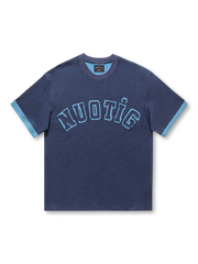 リバーシブルバイカラーロゴTシャツ全体像