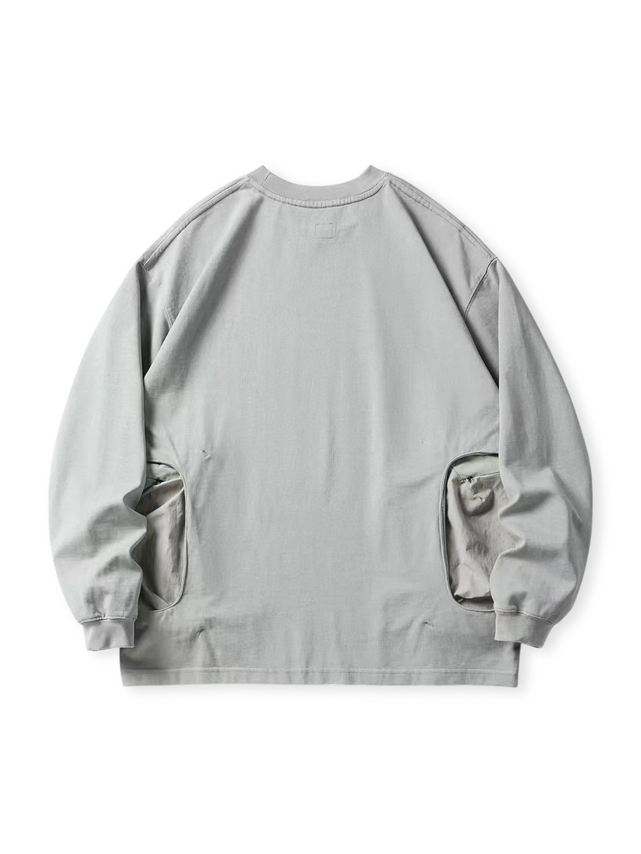 スプライスポケットTシャツ 全体外観