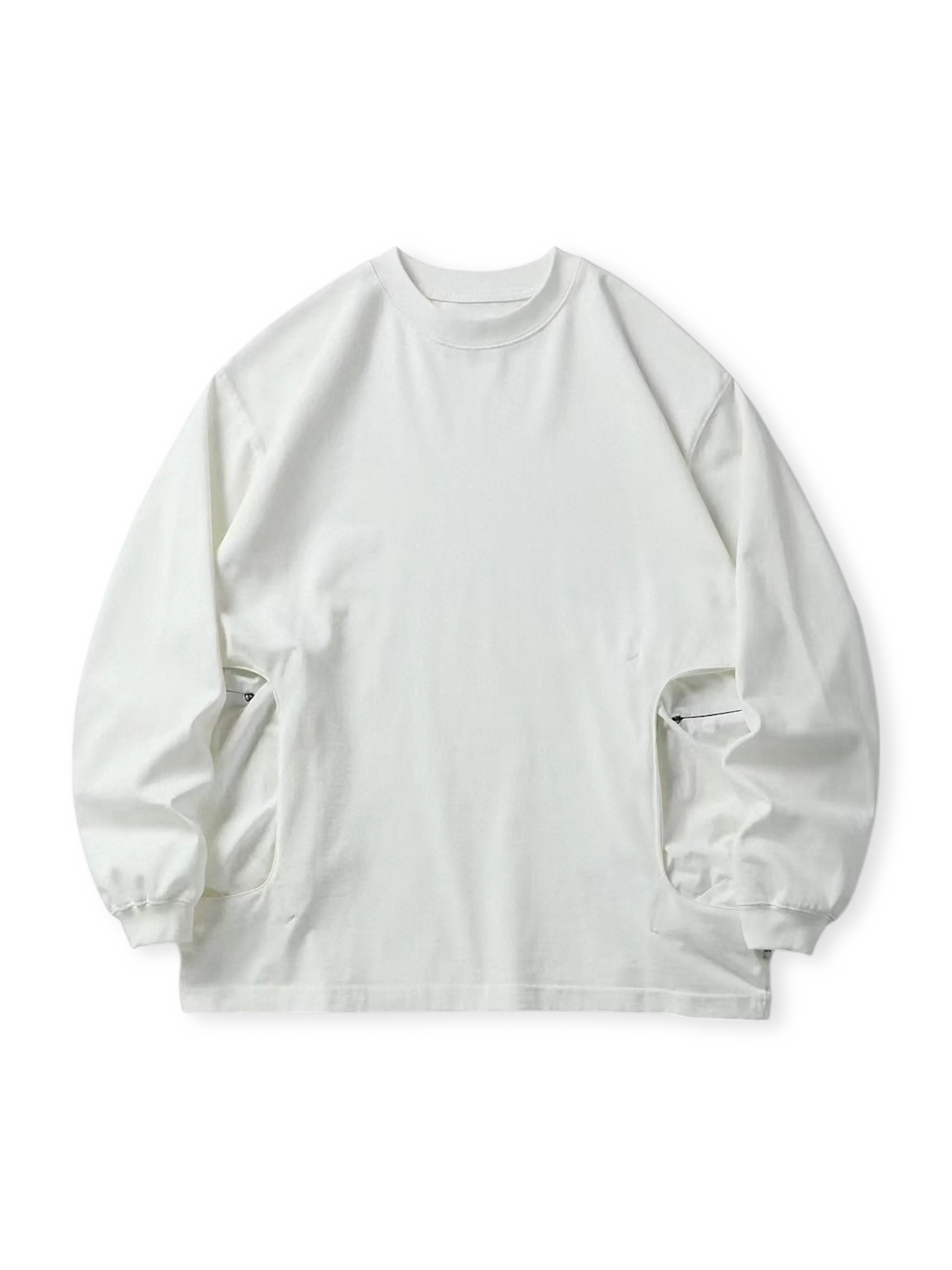 スプライスポケットTシャツ 全体外観