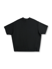 380g厚手コットンのバットウイングスリーブTシャツ全体像