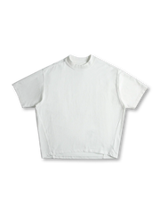 380g厚手コットンのバットウイングスリーブTシャツ全体像