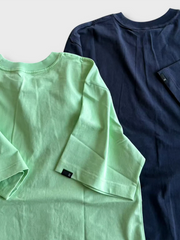 ヴィンテージ風バイクプリントTシャツ