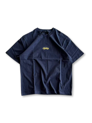 ヴィンテージ風バイクプリントTシャツ