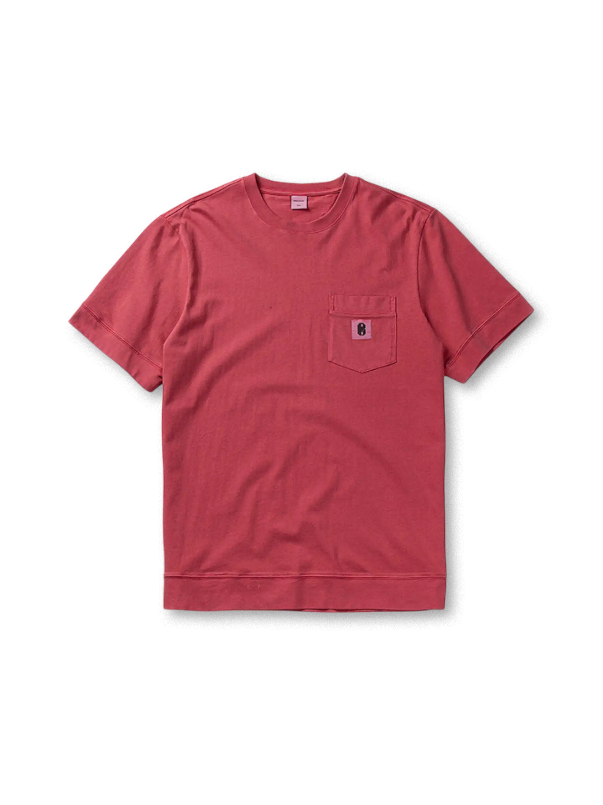 胸ポケット付き半袖Tシャツ