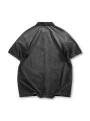 フェードブラック ヘビーウェイトポロシャツ