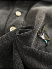 フェードブラック ヘビーウェイトポロシャツ