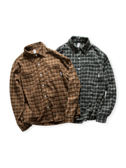 ヴィンテージチェック柄シャツ