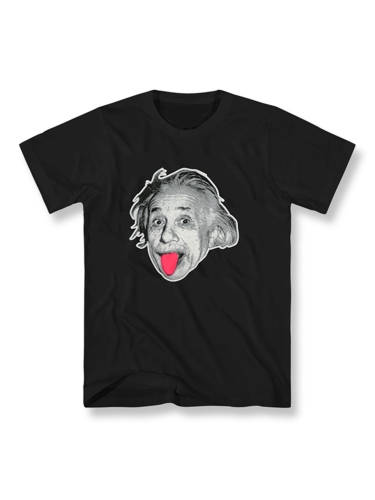 製品画像: レトロアインシュタインTシャツ